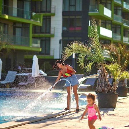 Melisea Aparthotel Pool & Spa Mamaia Nord Năvodari Zewnętrze zdjęcie