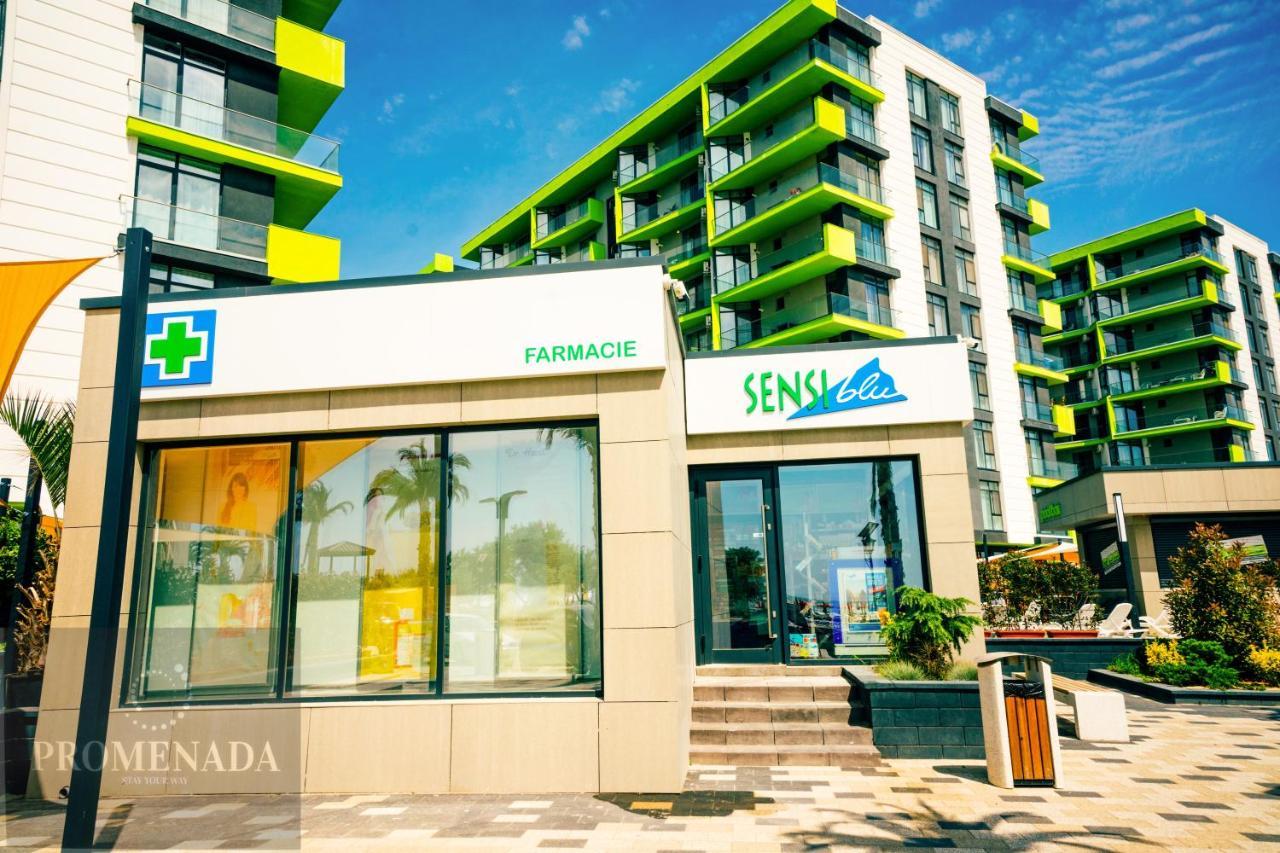 Melisea Aparthotel Pool & Spa Mamaia Nord Năvodari Zewnętrze zdjęcie