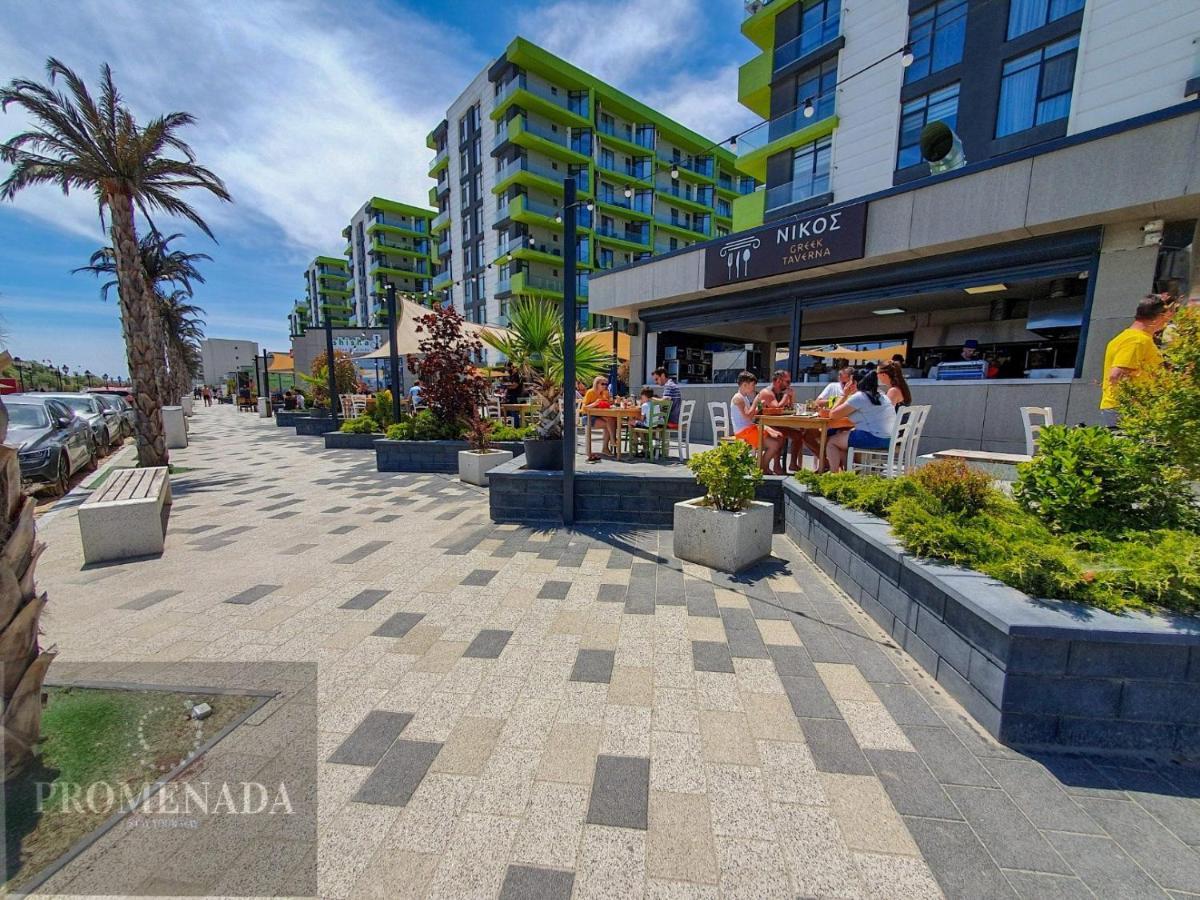 Melisea Aparthotel Pool & Spa Mamaia Nord Năvodari Zewnętrze zdjęcie