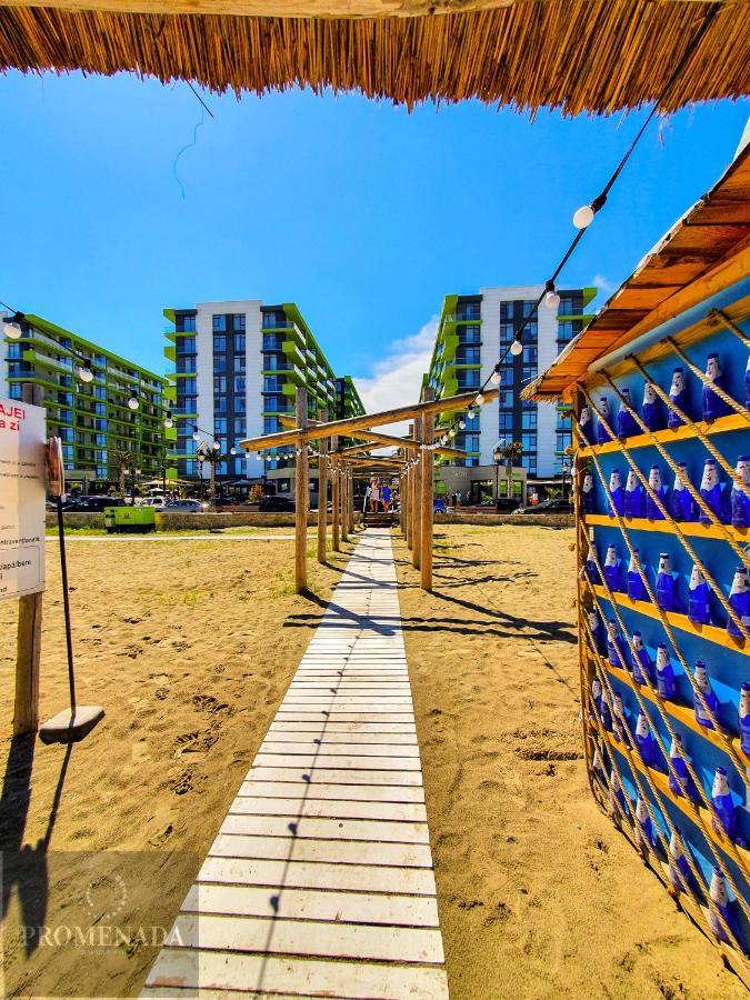 Melisea Aparthotel Pool & Spa Mamaia Nord Năvodari Zewnętrze zdjęcie