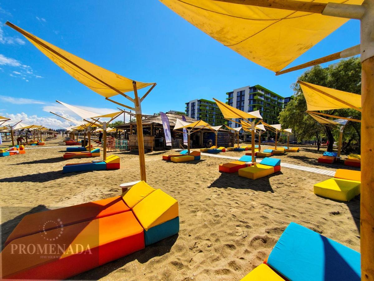 Melisea Aparthotel Pool & Spa Mamaia Nord Năvodari Zewnętrze zdjęcie