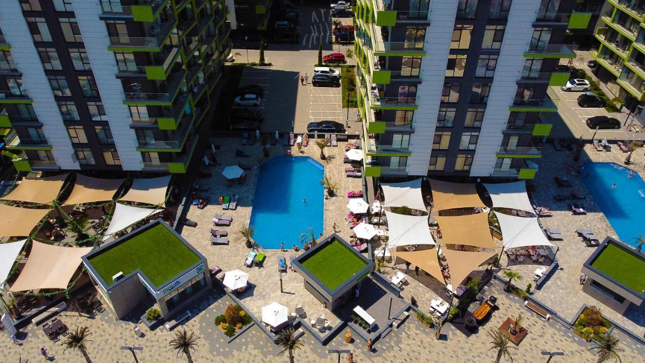 Melisea Aparthotel Pool & Spa Mamaia Nord Năvodari Zewnętrze zdjęcie