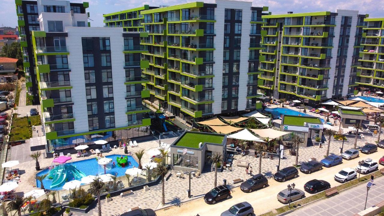 Melisea Aparthotel Pool & Spa Mamaia Nord Năvodari Zewnętrze zdjęcie